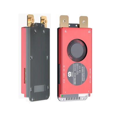 Daly BMS LiFePO4 with Fan Smart Board Iron Lithium Battery Protection Board with Balance+bluetooth+RS485+CAN M-type 4~24 Series with Parallel Module 3.65V