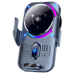 BK62-S 25W Semiconductor Qi2.2 Wireless Magnetic Charger Fast Wireless Charging Car Phone Holder for Smart Phones for iPhone 17 17Pro Max 16 15 14 for Xiaomi 17pro for Huawei Mate XTs for OPPO for VIVO