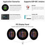 ESP32-S3 2.8 inch IPS Touchscreen LCD Development Board Dual-Core Processor Wi-Fi Bluetooth BLE 5 I2C Interface 480x480 Resolution