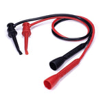 Universal Multimeter Test Hooks with 2mm Direct Plug Digit Meter Probe Hook Design Ideal for Electrical and Electronic Testing Applications Secure Connection and Increased Safety