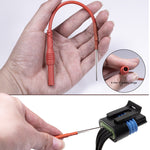 4mm Sheathed Banana Plugs and Outcrop Banana Plug Adapters Ideal for Multimeter Testing Hook Needle Testing Connector Applications Efficient Signal Integrity Secure Connection