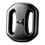 LinkMejor U9 Fascia Ring 99-Levels Speed 6 Modes Adjustable Dual-Ring Vibration Red-light Compress with LED Digital Display Type-C Fast Charging for Home Office Use