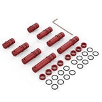 LinkMejor 8PCS Non-Slip Aluminum MFT Table Workbench Bench Dogs Bench Dog Clamps Workbench Positioning Planing Stops