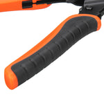 LinkMejor JX-1941C Automotive Wiring Harness Terminal Crimping Plier Waterproof Connector Crimping Plier