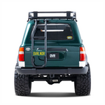 FMS FCX10 OVR LC80 RS for TOYOTA Land Cruiser 1/10 2.4G 4WD Green Brushless RC Car Rock Crawler Off-Road Climbing Truck LED Light Metal Oil Shocks Gears CVD Shafts Two Speed Straight Bridges Vehicles Models Toys