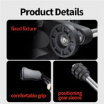LinkMejor Fishing Reel Speed Ratio Winder Lightweight Labor-saving Antirust Spooler Line Winder Spinning Baitcasting Reel Fishing Tool