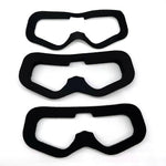 2PCS URUAV Upgraded Universal Soft Thin Sponge Pad Spare Part for HD3 HDO HDO2 Attitude V6 FatShark FPV Goggle