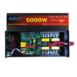 Easun Power 5000W Pure Sine Wave Solar Power Inverter DC 12V 24V AC 220V Portable Power Bank Converter Car Micro Inverter