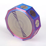 LinkMejor Multi-Frequency Polarizing Disc Electromagnetic Oscillator Radiation Enhancement Generator Crystal Demagnetizing and Purifying Ornament