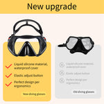 [US Direct] DEDEPU S5000A-A 1L Reusable Mini Scuba Tank Within Breathing Capacity for 15-20 Minutes Underwater Dive Portable Lungs Deepest 30 Feet Scuba Diving Gear for Outdoor Mini Diving Tanks Underwater Breathing Device