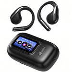 LinkMejor Adol G09pro TWS bluetooth 5.4 Headset Touch Screen Wireless Earphone 35dB ENC Call Noise Cancelling 13mm Moving Coil 48H Playback Low Game Delay Earhooks Sports Headphones