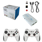 X10 Ultra 128G 3D 4K Retro TV Game Stick with Dual Controller 905X3 50000+ Games Plug and Play Portable Classic Video Game Console