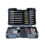 for Bosch Electric Screwdriver Bit Set 43 Pieces Power Drill Accessories PH1 PH2 PZ1 PZ2 Hex Torx Extended Bits Steel DIY Tool