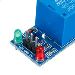 2Pcs 12V 1CH Channel Relay Module With Optocoupler For PIC AVR DSP ARM