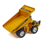 LinkMejor HG4-431 RTR 1/64 2.4G Mini RC Car Alloy Dump Truck Support App Remote Controlled LED Light Sound Engineering Vehicle Two Speed Desktop Toys Model Collection Gift For Boys