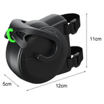 LinkMejor Strong Traction Bicycle Tow Rope Parent-Child Portable Elastic Trailer Pull Rope for MTB Outdoor Cycling