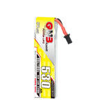 6PCS LinkMejor GNB 3.8V 530mAh 90C 1S LiHV Lipo Battery A30 Plug for Sub250 Nanofly20 Emax Tinyhawk S BetaFPV Beta75X Whoop RC Drone FPV Racing