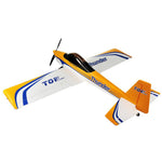 LinkMejor RC Hobby Thunder Pro 1380mm Wingspan EPO Low Winged Sports Plane RC Airplane PNP