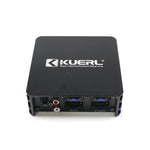 Kuerl 6 Channel DSP Power Amplifier 6x60W RMS High Quality Sound for Android