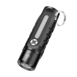 LinkMejor RJ28 LED Mini Waterproof USB-C Rechargeable Flashlight with Clip & Magnetic Metal Conveniently Flashlight Suitable for Hiking Camping