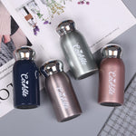 220ml Pocket Stainless Steel Vacuum Flask Small Thermos For Coffee Mug Water Bottle Tumbler Portable Tea Bottles