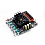 Sinilink Audio XY-HT21MAX Bluetooth Audio Power Amplifier 2.1 Channel 200W+200W Stereo 400W Subwoofer High Power Multi-format Support Adjustable Bass Treble Volume