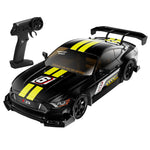 LinkMejor KF28 1/16 2.4G 4WD Full Proportion Mobile Phone APP Control LED Light Drift RC Car Vehicle Models RTR