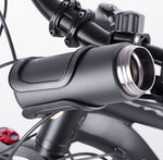 LinkMejor Anti-Slip Bottle Holder for Motorcycle Baby Stroller Bicycle 360 Degree Rotation Lightweight Bike Water Cup Bracket Cage