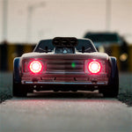 LinkMejor Q142 RTR 1/14 2.4G 4WD Drift RC Car Retro LED Light High Speed Full Proportional Flat On-Road Classic Vehicles Models Toys