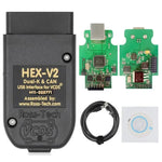 LinkMejor V2 for VAG VCDS 25.3 Scanner Tool Cable OBD2 Diagnostic Multi-Language LinkMejor V2 Wesheu VCDS for VAG COM For Audi/SKODA/VW Car