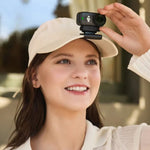 DJI Osmo Nano 4K Mini Action Camera with 1/1.3" Sensor, 143° Ultra-Wide, 10-bit D-Log M, Magnetic Mount, 3+ Hrs Runtime, 10m Waterproof