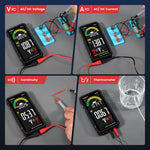 LinkMejor KM602 Smart Multimeter Digital Intelligent True RMS 6000 Counts Mini Portable AC/DC Test Tool