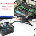 M.2 M Key To Oculink Adapter For OCULINK GPU Dock Mini PC Laptop To External Graphic Card High Speed Conveter Module