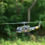LinkMejor WING UH-1 V4 Upgrade Version Class 470 6CH Brushless Motor GPS Fixed Point Altitude Hold Scale RC Helicopter PNP/RTF With ACE Flight Control System