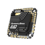 25.5x25.5mm Speedybee F405 V2 40A AIO with CNC F405 Flight Controller & 3-6S BLHeli_S 4in1 ESC for FPV Racing Drone DIY Part
