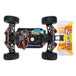 LinkMejor 144010 1/14 2.4G 4WD High Speed Racing Brushless RC Car Vehicle Models 75km/h