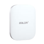 LinkMejor Wireless Digital Rain Gauge Outdoor with App Control Smart Rain Sensor with Accurate Rain Gauge Monitoring
