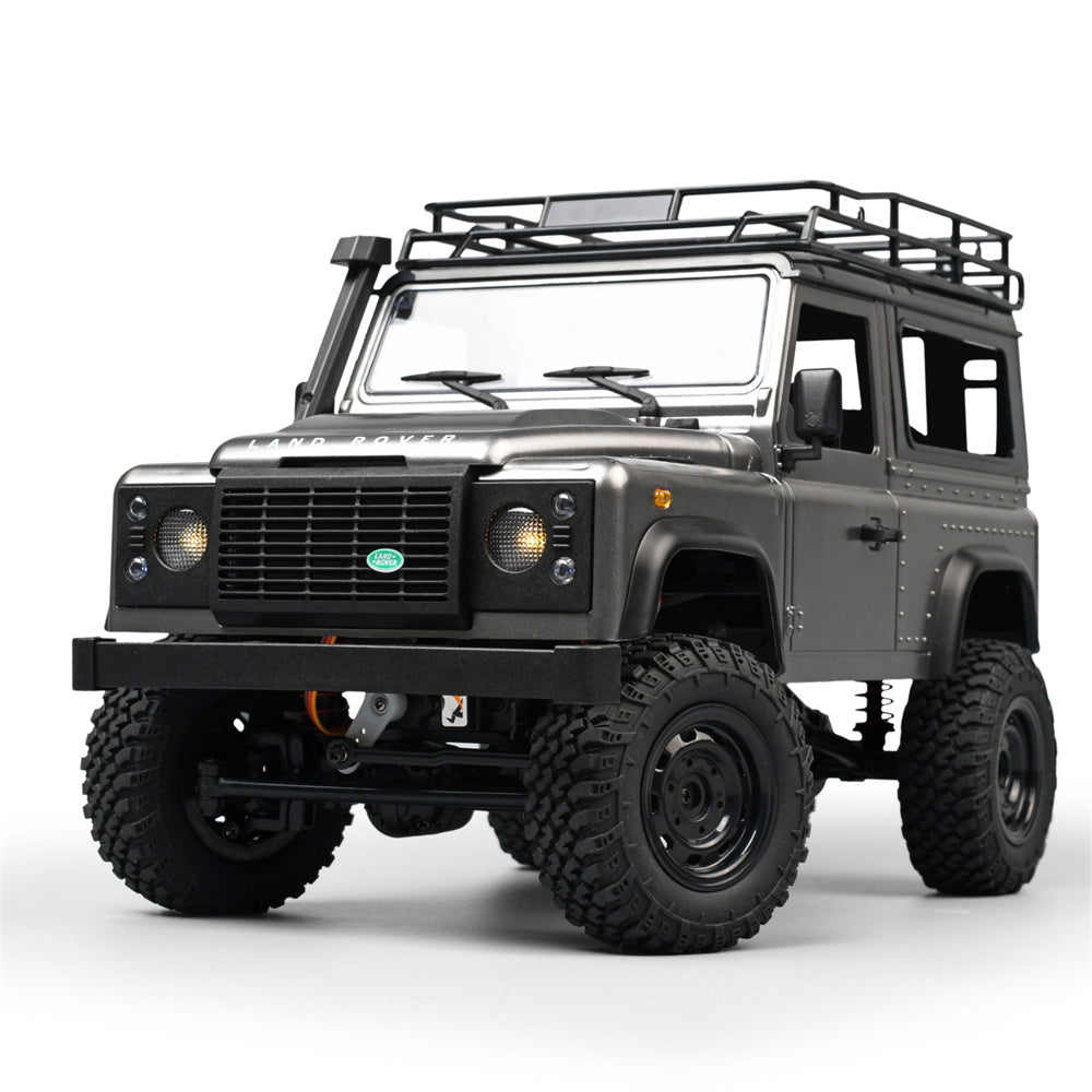 MNRC MN98 MN99S Upgraded Version 1/12 2.4G 4WD RC Car for Land Rover Rock Crawler Off-Road Climbing Truck LED Light Full Proportional Vehicles Models Toys