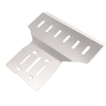 Upgraded Metal Parts For MJX 7303 RC Car 304 Stainless Steel Front and Rear Bumper Guards/Chassis Guards Vehicle Models Accessories
