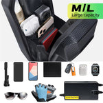 LinkMejor Universial Electric Scooter Bicycle Bag Large Capacity Waterproof Electric Vehicle Balance Bike Bag for Xiaomi Scooter