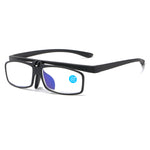 Stylish Anti-blue Light Flip Up Reading Glasses for Men Women Lightweight Comfy Presbyopia Eyeglasses