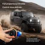 MNRC MN212 T01 BAIC Official Licensed RTR 1/12 2.4G 4WD RC Car Rock Crawler Off-Road Climbing Truck LED Light Full Proportional Remote Control Vehicles Models Toys