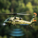 FB-06 2.4G 4CH Altitude Hold 3D Rolling Flying RC Helicopter RTF