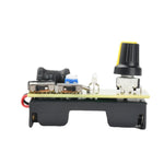 LinkMejor Multi-Band Headphone Radio 87-108MHz Medium Wave Short Wave FM Radio Module DIY Kit with 3.5mm Headphone Jack