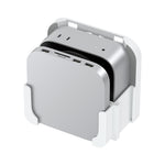 Vertical Monitor Stand Desktop Cooling Base Vesa Mount Stand for Mac mini M4/M4 Pro