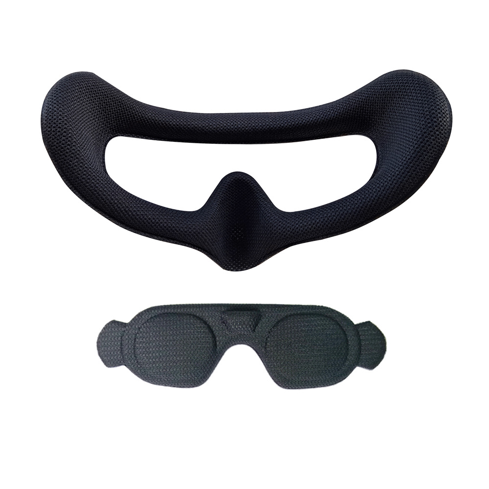 LinkMejor Sponge Protective Cover Soft Face Plate Comfortable Pad Soft Face Mask Flight Goggles Mask For DJI Avata2 Goggles 3