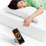 LinkMejor W501 20W Wireless Charger Fast Wireless Charging Station for Smart Phones for iPhone 17 17 Pro 16 Pro Max for Xiaomi 17pro for Huawei Mate XTs for OPPO for VIVO for Airpods