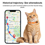 4G LTE Pet GPS Tracker IP66 Waterproof with Long Standby Real Time Tracking for Dogs Cats Electronic Fence Anti-Lost Device