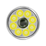 Lumintop Thanos 2.0 LEP LED 12600lm 1300m Thrower Flood Flashlight USB Type-C Rechargeable 46950 High Capacity Battery/Power Bank for Camping Search Rescue Exploration