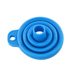 LinkMejor TREES® Collapsible Silicone Funnels and Stainless Steel Resin Filter Cups for Pouring Resin Back into Bottle